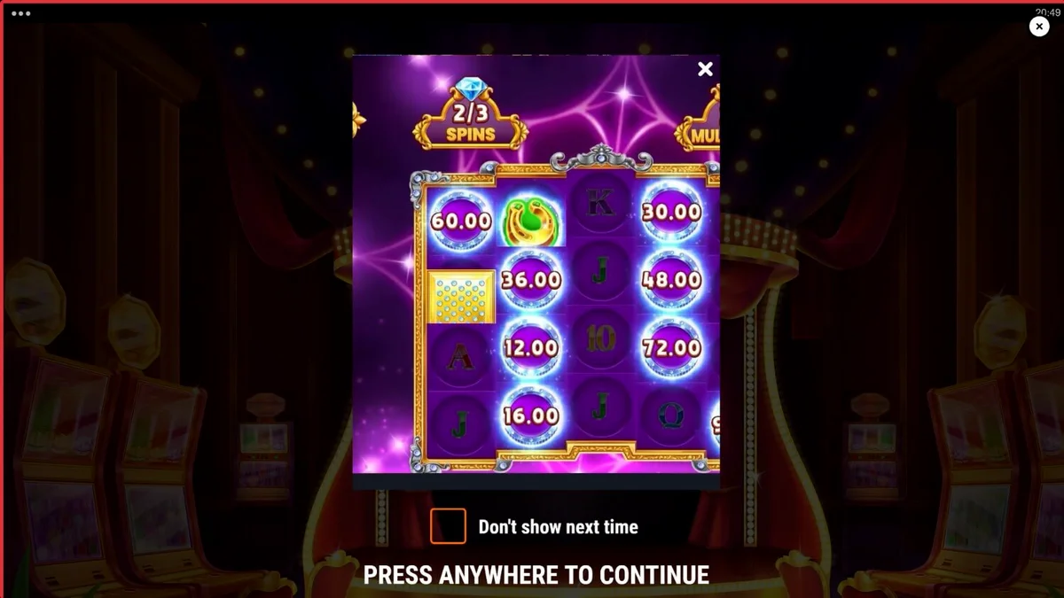 Tampilan visual slot Bet It on the Glitz Re-Flash dengan tema neon Vegas
