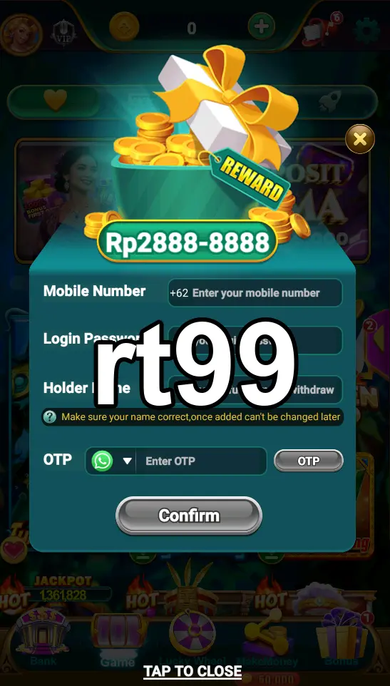 rt99 Masuk