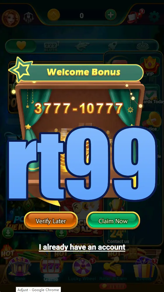 rt99 Masuk