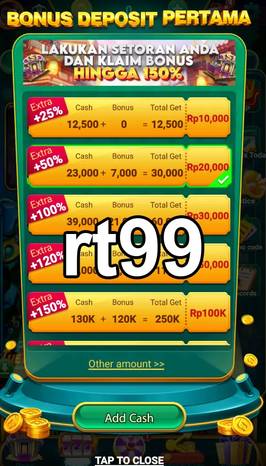 rt99 Tangkapan Layar Resmi APK